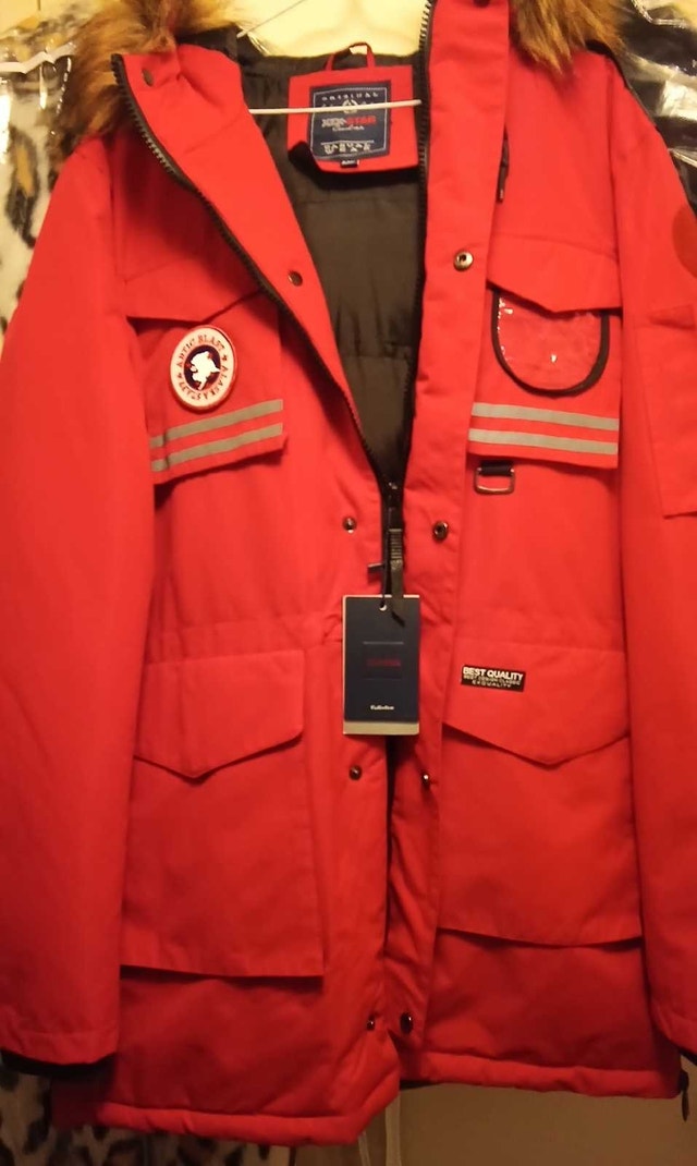 XZX-Star Winter Coat. Brand new.