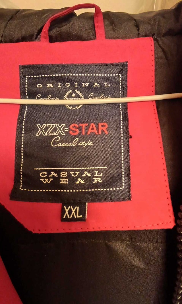 XZX-Star Winter Coat. Brand new. - photo 3