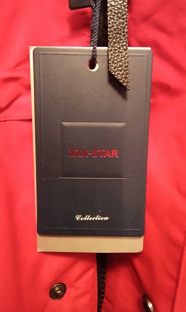 XZX-Star Winter Coat. Brand new. - photo 4