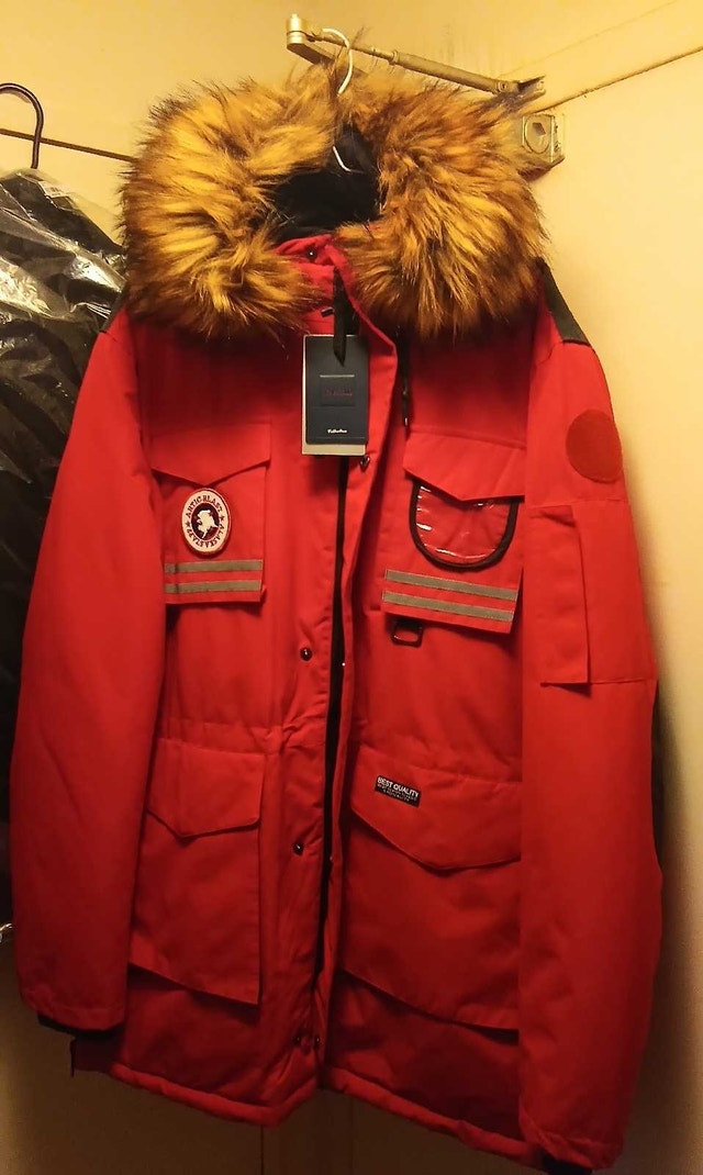 XZX-Star Winter Coat. Brand new. - photo 5