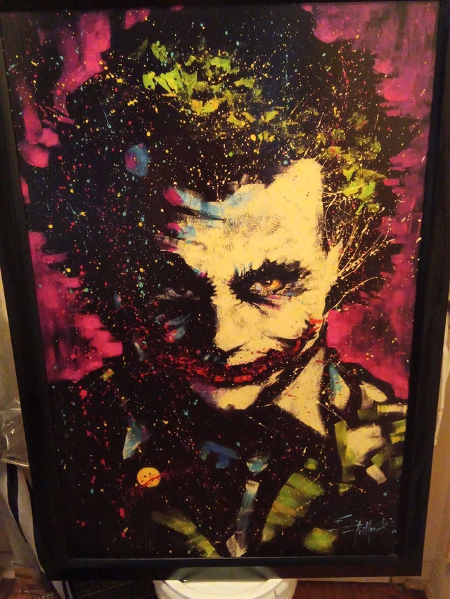 Joker Painting. OBO
