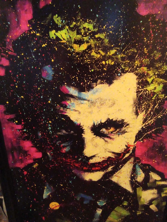 Joker Painting. OBO - photo 2