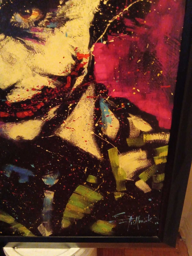 Joker Painting. OBO - photo 3