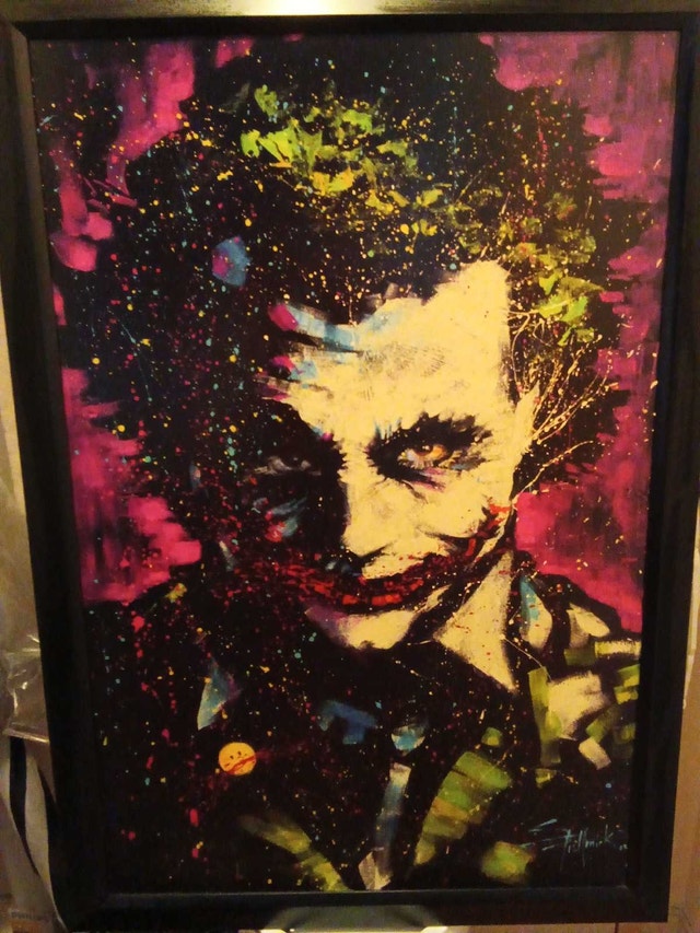 Joker Painting. OBO - photo 5