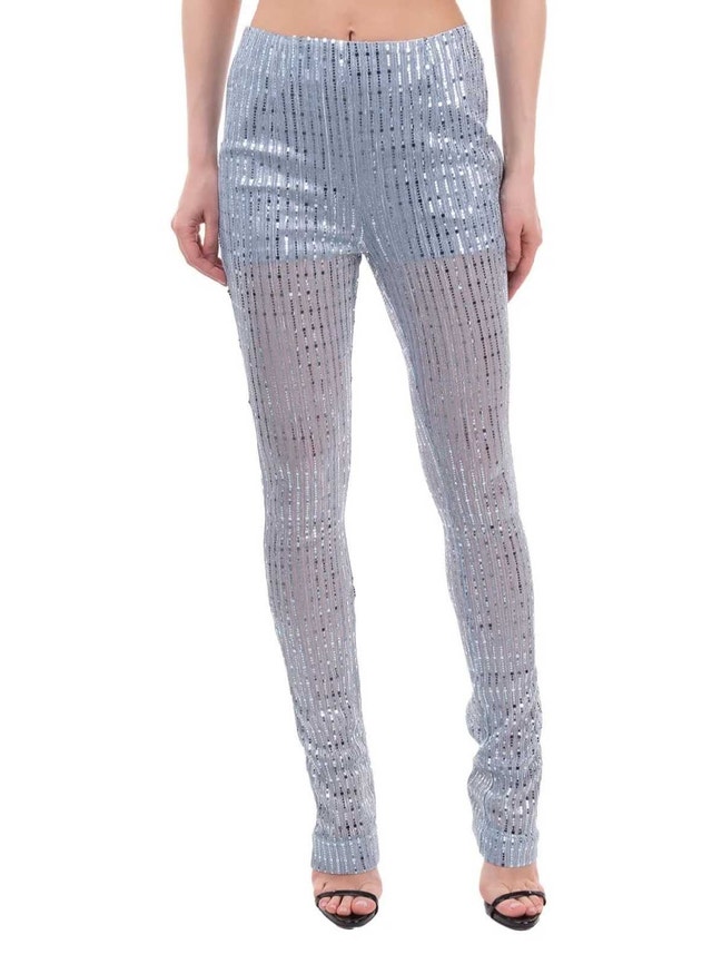 WE11DONE Sequin Pants. Brand new