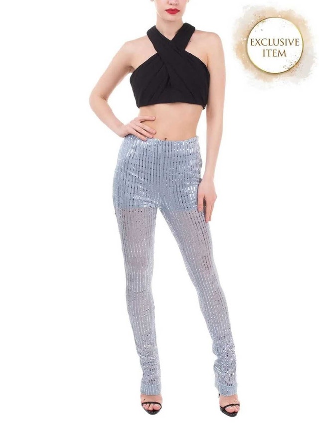 WE11DONE Sequin Pants. Brand new - photo 2