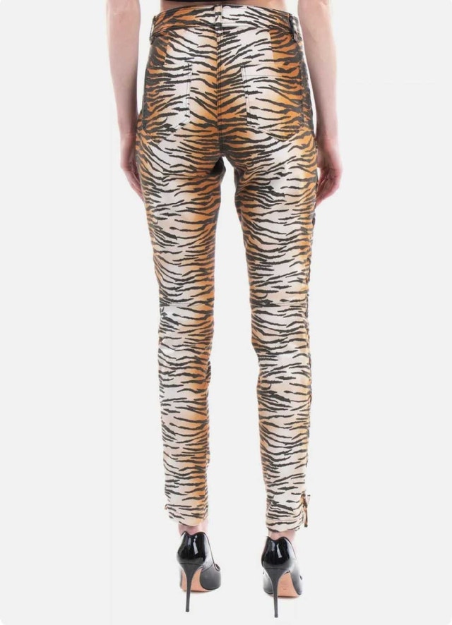 A.L.C. Tiger Print Jeans. Brand new - photo 2