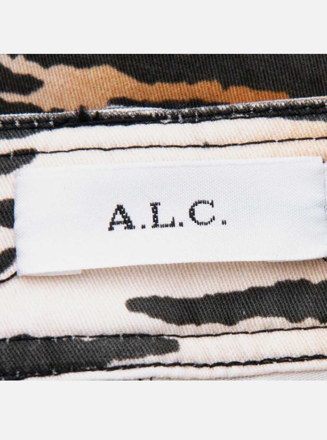 A.L.C. Tiger Print Jeans. Brand new - photo 4