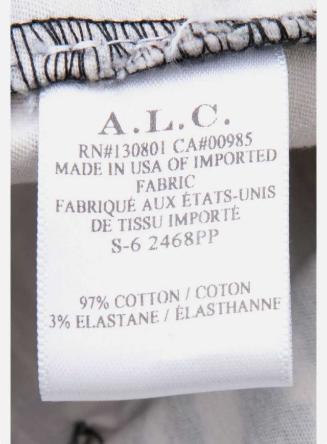 A.L.C. Tiger Print Jeans. Brand new - photo 5