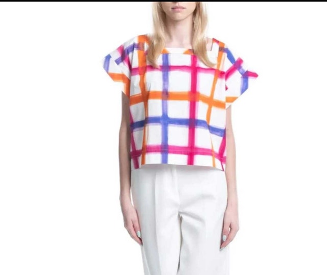 Stella Jean Top. Brand new.