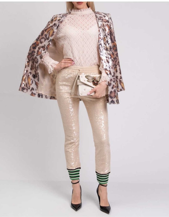 Gucci Sequin Pants. Brand new with tags. OBO
