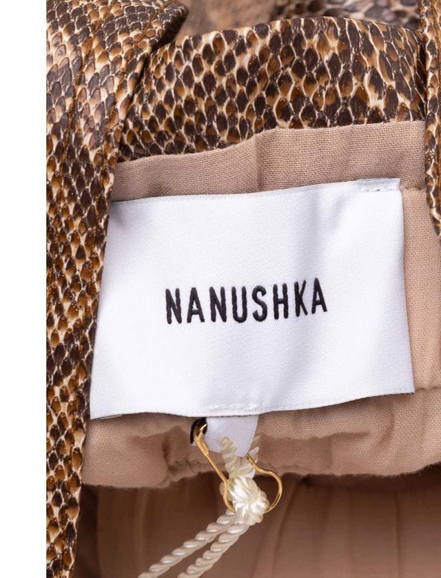 Nanushka Lorena Dress. Brand new with tags. - photo 5