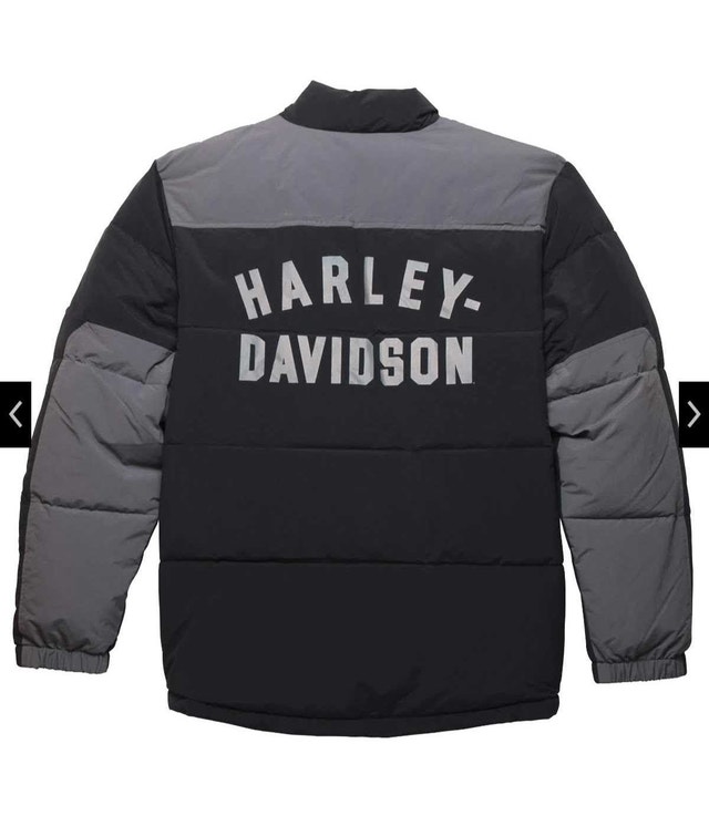 Harley Davidson Puffer Jacket. Brand new.