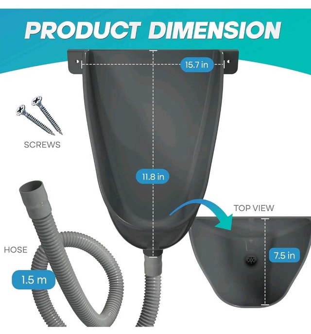 Raeflow Waterless Urinal