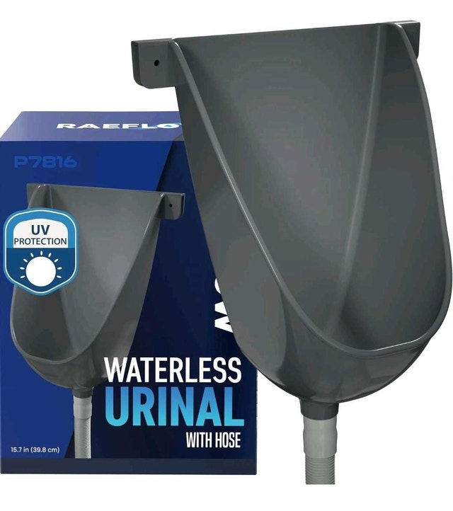 Raeflow Waterless Urinal - photo 4