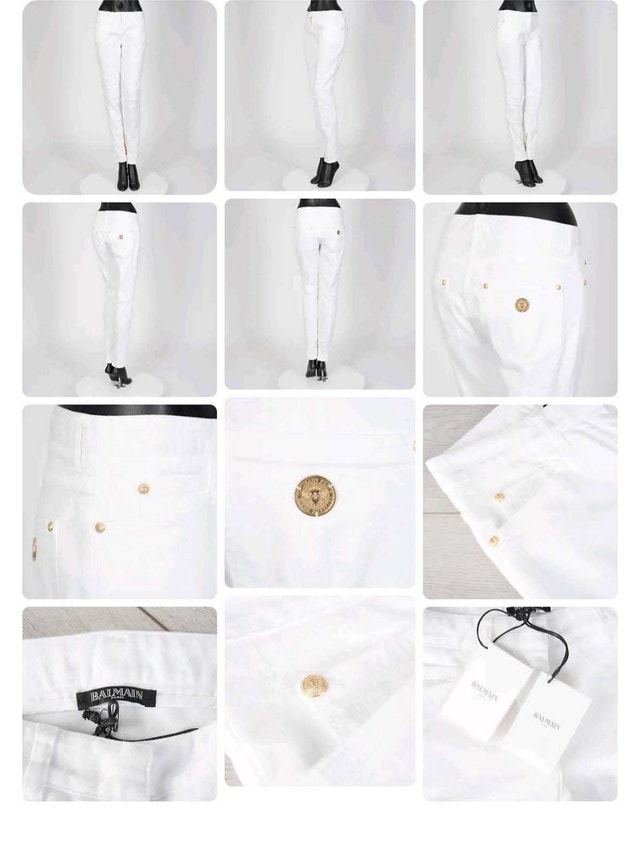 Balmain White Pants. Brand new with tags. OBO - photo 2
