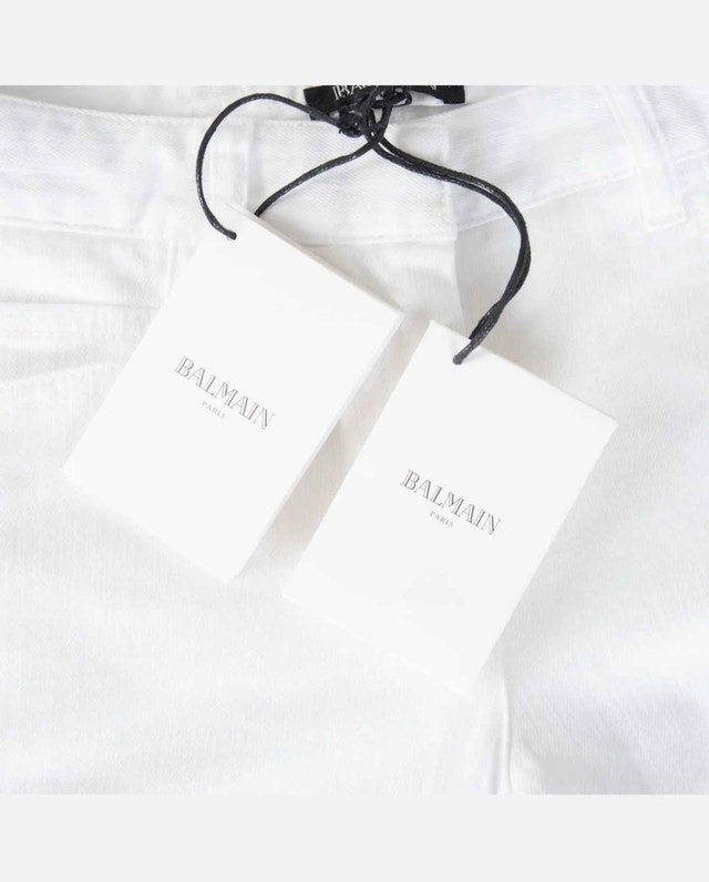Balmain White Pants. Brand new with tags. OBO - photo 3