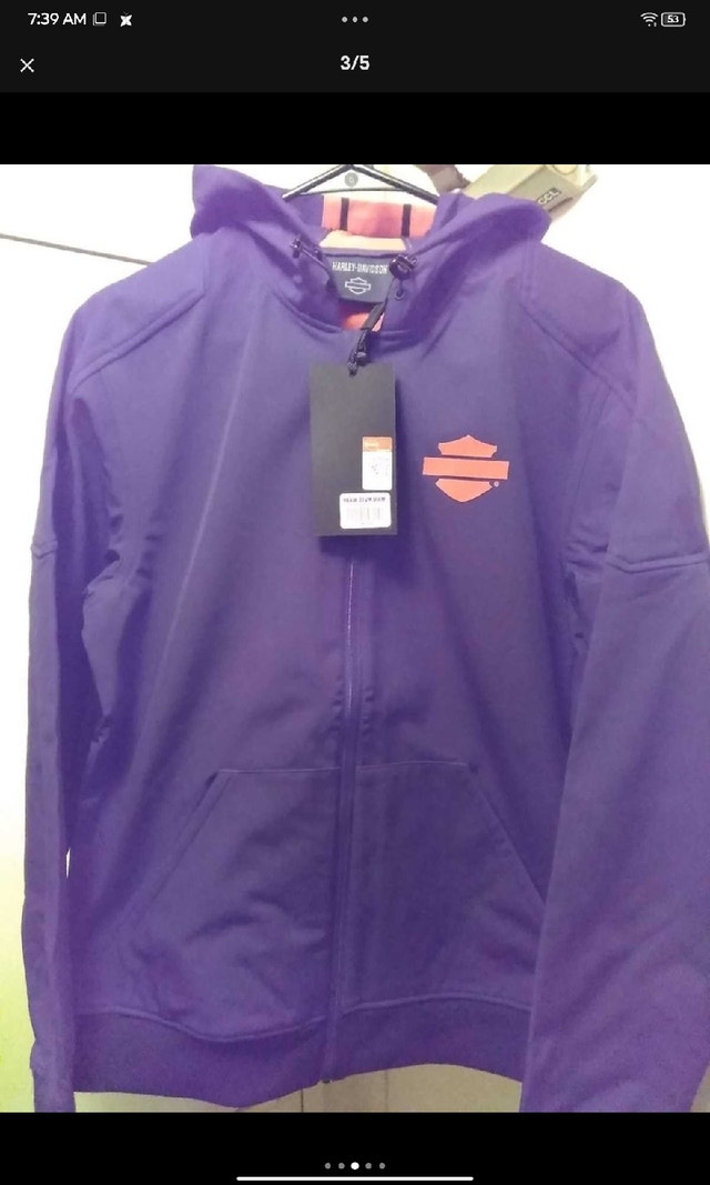 Harley Davidson Jacket. Brand new with tags. - photo 4
