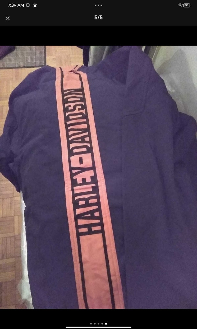 Harley Davidson Jacket. Brand new with tags. - photo 5