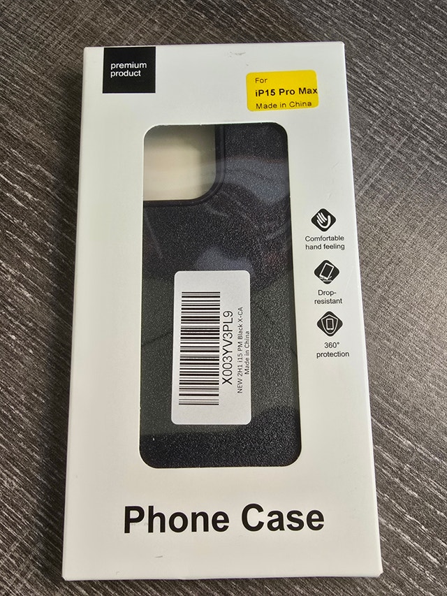 Case iPhone 15 Pro Max Case Heavy duty - New - photo 2
