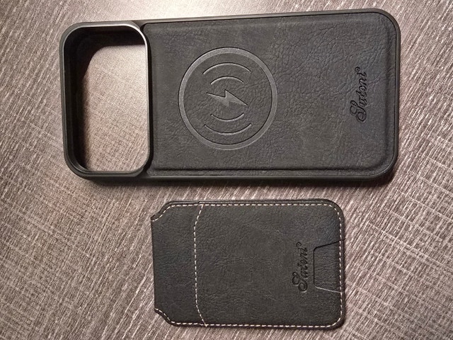 IPhone 17 pro max Case with Wallet Magnetic Card Slot