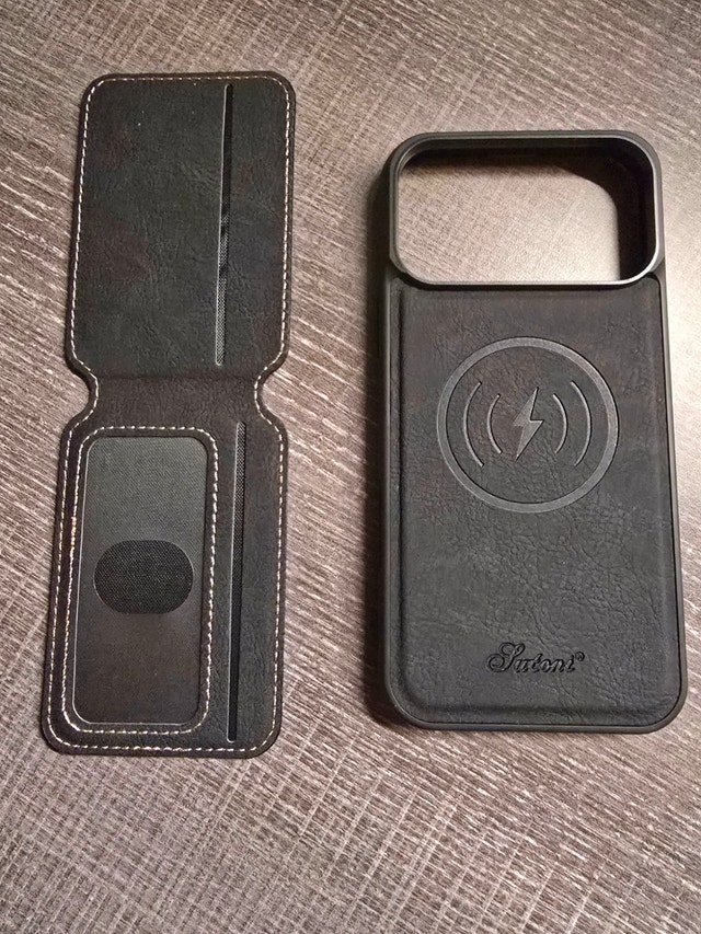 IPhone 17 pro max Case with Wallet Magnetic Card Slot - photo 2