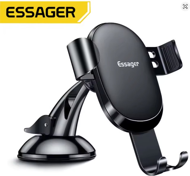 Gravity Car Phone Holder Universal Mount for Dashboard - New