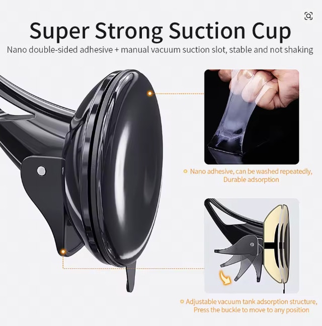 Gravity Car Phone Holder Universal Mount for Dashboard - New - photo 3