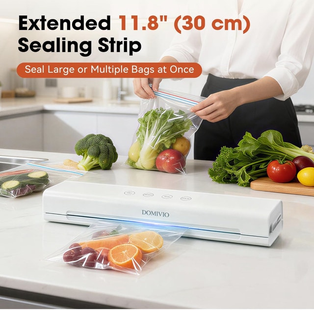 Vacuum Sealer Machine for Food Storage with 20 Bags - Brand New - photo 2