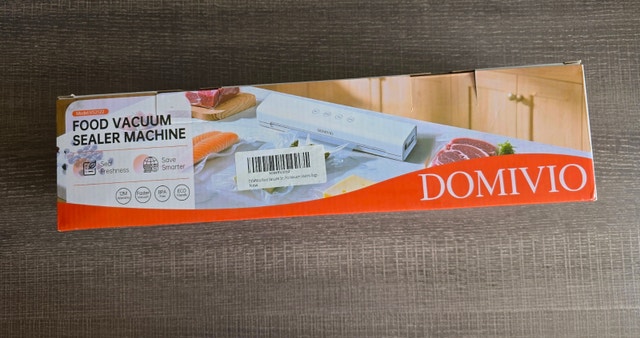 Vacuum Sealer Machine for Food Storage with 20 Bags - Brand New - photo 3