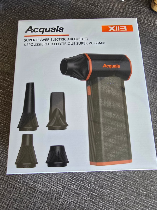 Compressed Air Duster, 160000RPM Ultra Powerful Electric Air - photo 2