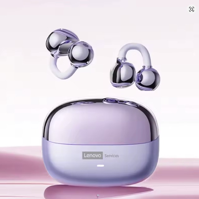 Lenovo OWS Open Ear Clip Earbuds