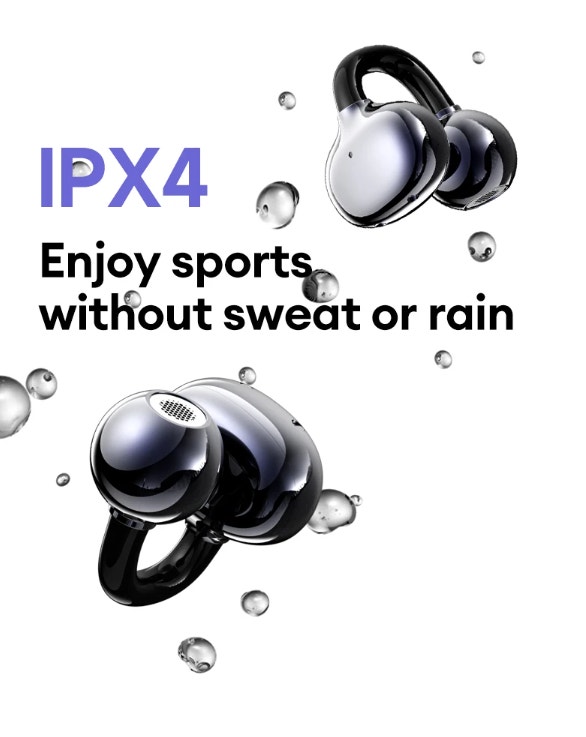 Lenovo OWS Open Ear Clip Earbuds - photo 3
