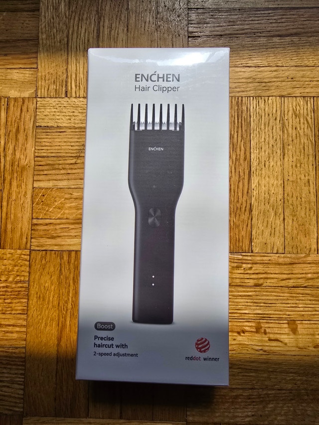 Electric Hair Clipper Professional Cordless Fast Type-C Charging