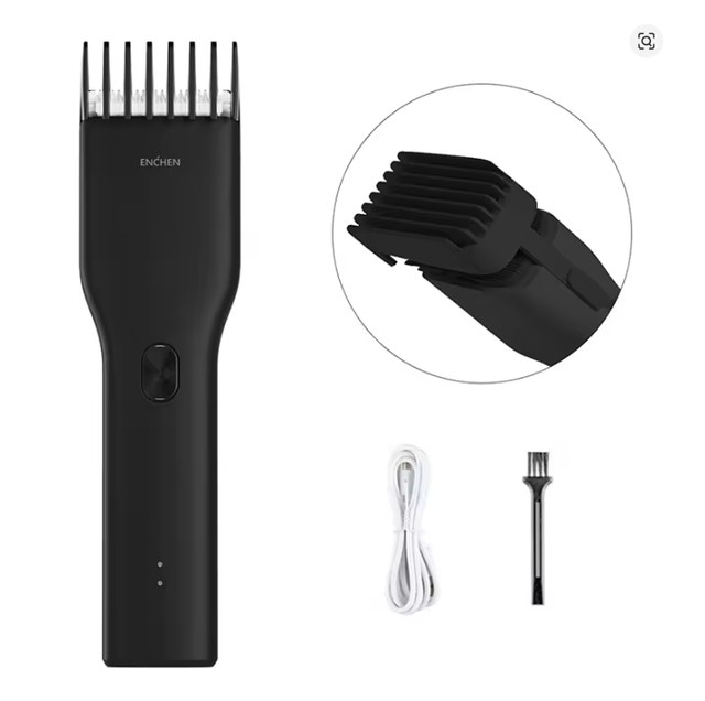 Electric Hair Clipper Professional Cordless Fast Type-C Charging - photo 2