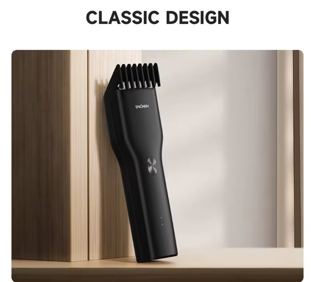 Electric Hair Clipper Professional Cordless Fast Type-C Charging - photo 5