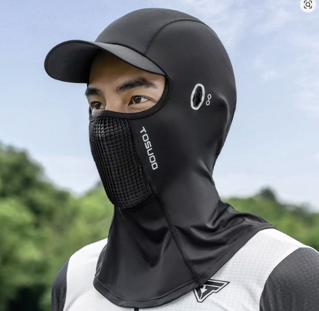Cycling UV Protection Face Cover – Breathable – Brand New - photo 2