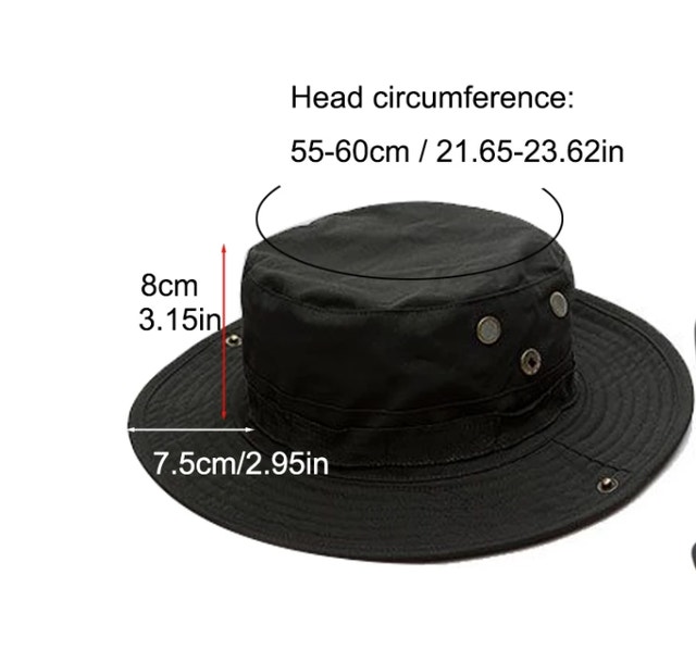 Unisex Wide Brim Summer Hat Cap – Brand New - photo 2