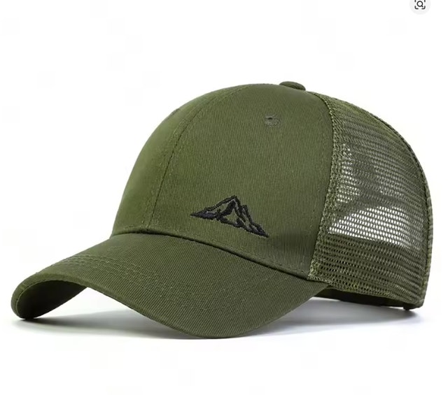 Unisex Embroidered Baseball Summer Hat Cap