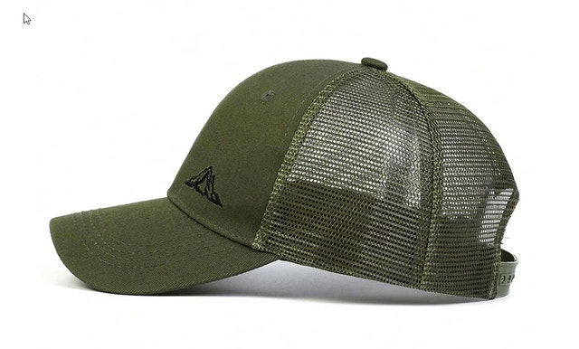 Unisex Embroidered Baseball Summer Hat Cap - photo 2