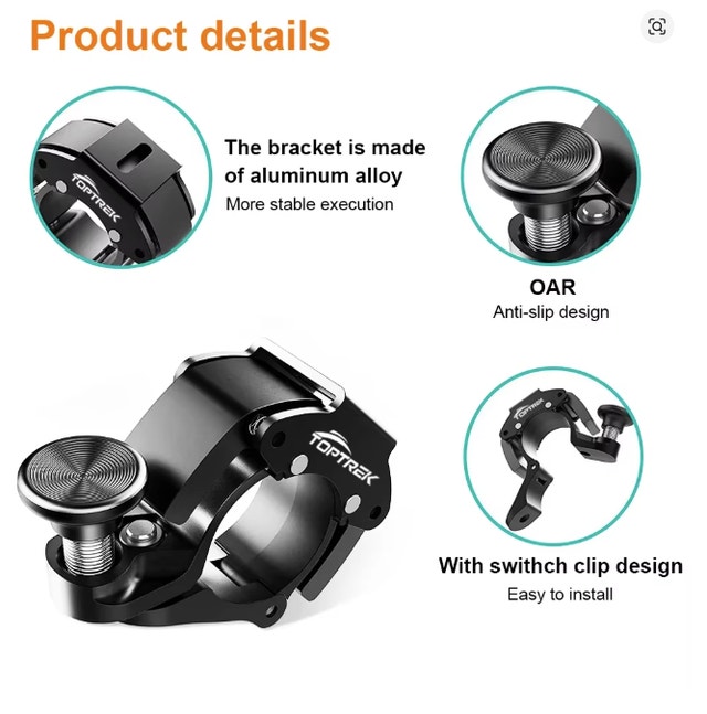Stainless Bicycle Bell – Brand New - photo 5