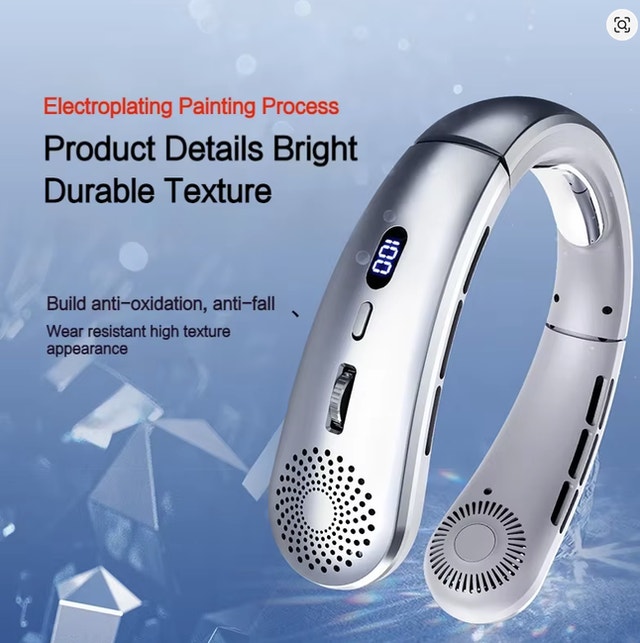 Neck Fan – Lightweight Wearable Fan