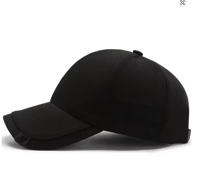 Men's Tide Sunshade Cap Korean Style Baseball Cap - photo 4