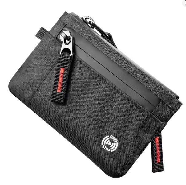 Wallet Rfid Anti-Theft Ultra-Thin Wallet - Brand New
