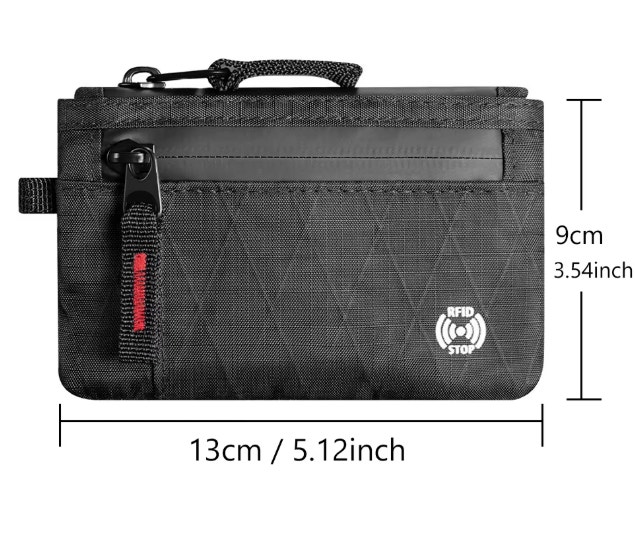 Wallet Rfid Anti-Theft Ultra-Thin Wallet - Brand New - photo 3