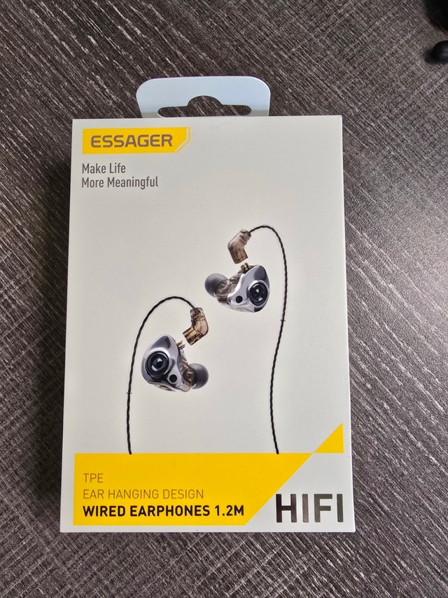Wired Headphones In Ear Type C HiFi Headset Bass Stereo - photo 2