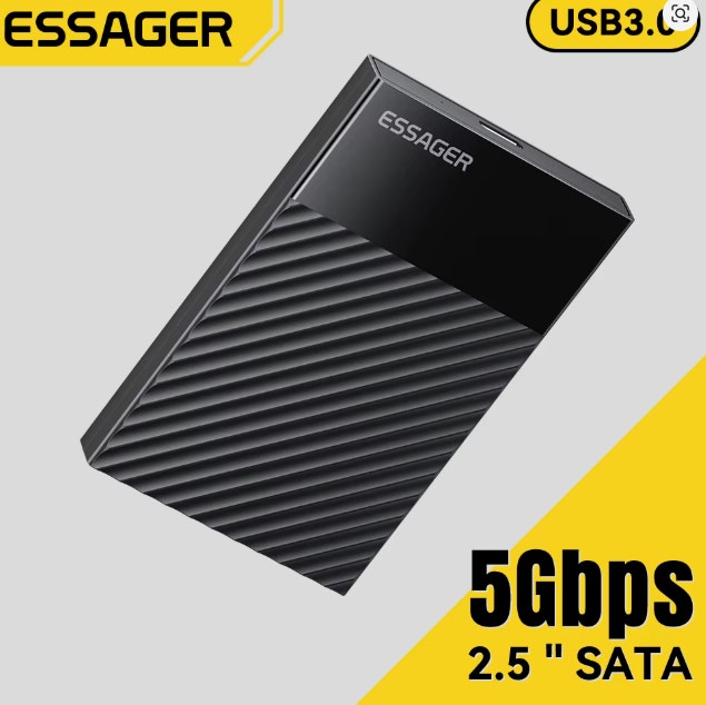 HDD Enclosure 2.5 Inch External SSD HDD Case USB 3.0 SATA