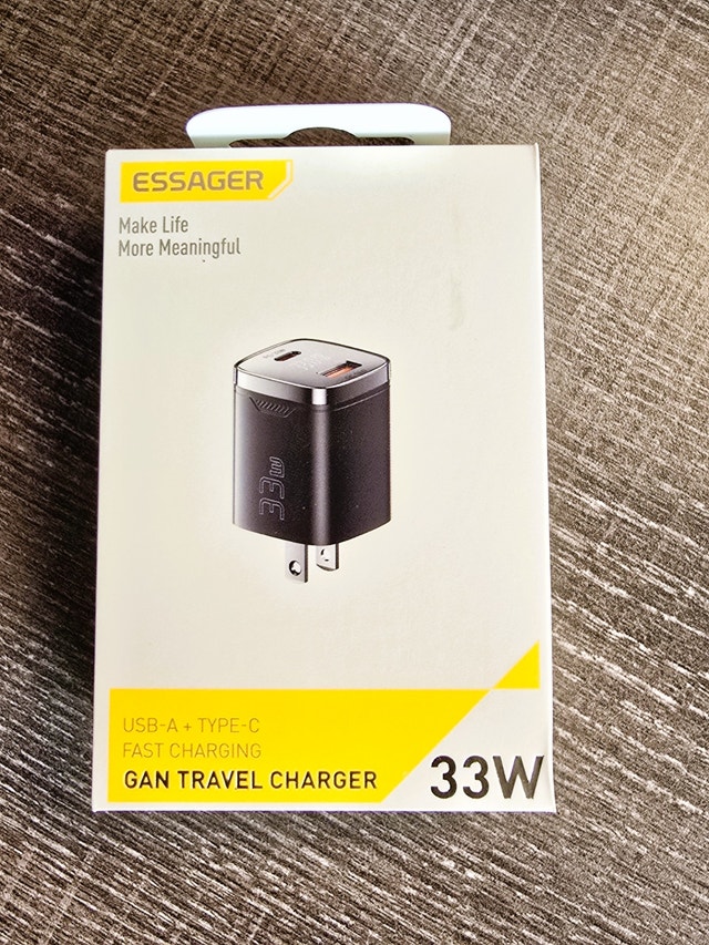 Charger 33W GaN USB Type C With Digital Display PD Fast Charger