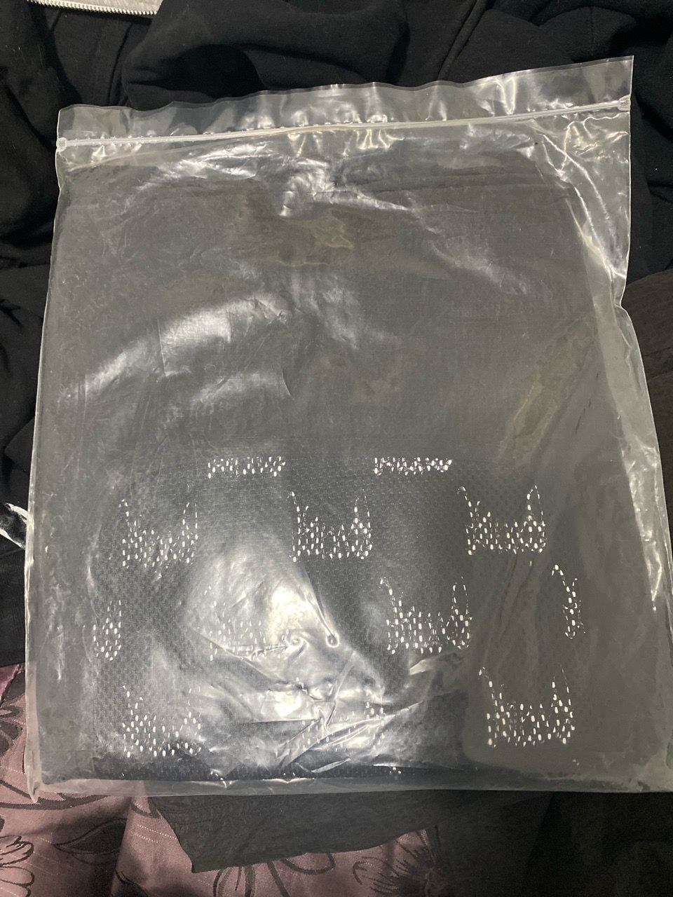 REVENGE: BLACK 3M POCKET ANORAK JACKET - photo 3