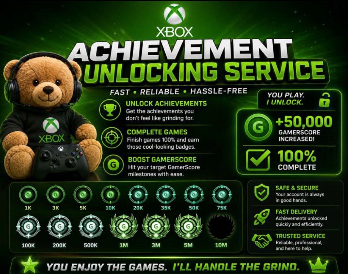 XBOX GamerScore!